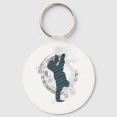 BBOY Dance Schlüsselanhänger (Vorderseite)