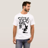 BBOY DIE NIE T-Shirt (Vorne ganz)