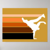 BBOY Gradient oder Welch Plakat (Vorne)