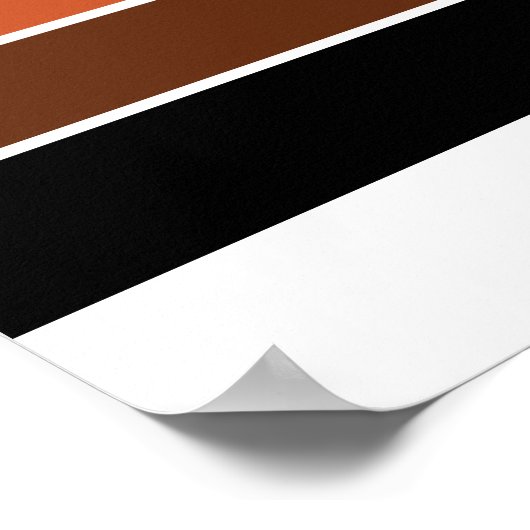 BBOY Gradienten orblk poster (Ecke)