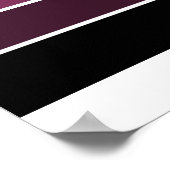 BBOY Gradienten prpl blass poster (Ecke)