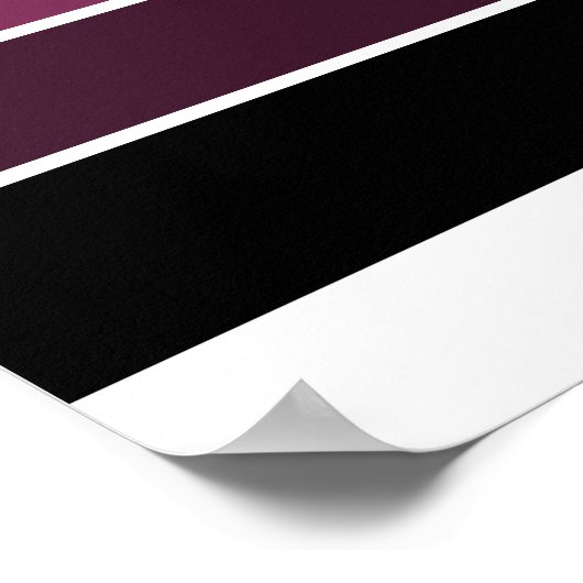 BBOY Gradienten prpl blass poster (Ecke)