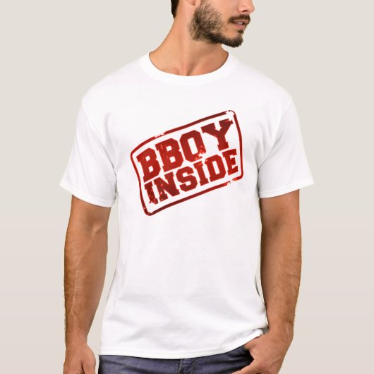 Bboy nach innen T-Shirt (Vorderseite)