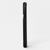 bboy oder die - das beunruhigte Weiß Case-Mate iPhone Hülle (Hinten/Links)