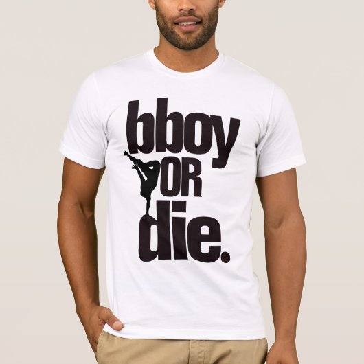 bboy oder die T-Shirt (Vorderseite)