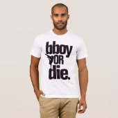 bboy oder die T-Shirt (Vorne ganz)
