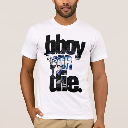 bboy oder die T-Shirt (Vorderseite)