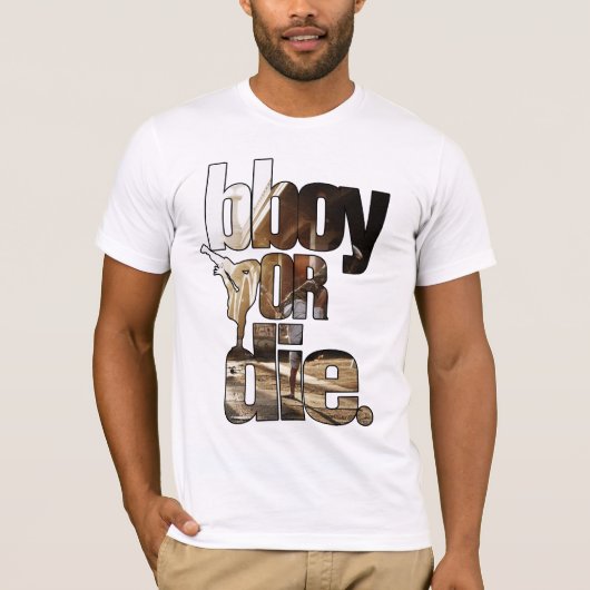 bboy oder die T-Shirt (Vorderseite)
