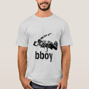 Bboy Pose durch Jeffrey T-Shirt