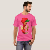 Bboy Pose Hip Hop-Geschenk T-Shirt (Vorne ganz)