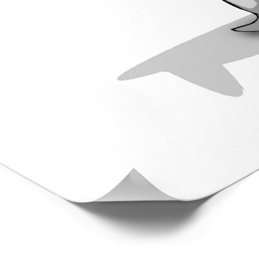 BBOY-Pose Poster (Ecke)