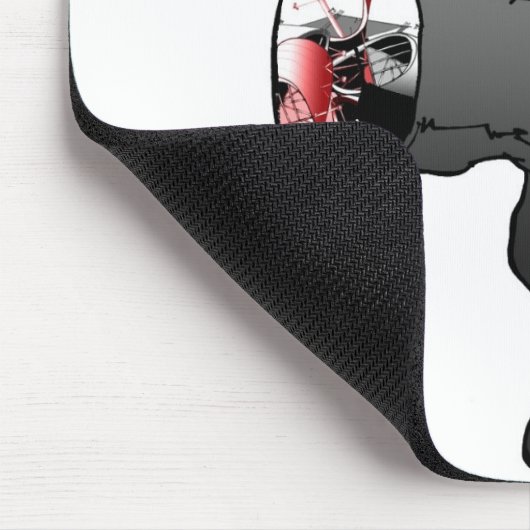 Bboy Position Mousepad (Ecke)