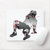 Bboy Position Mousepad (Mit Mouse)