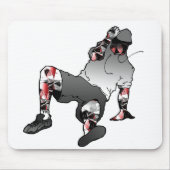 Bboy Position Mousepad (Vorne)