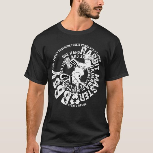 bboy rabbit T-Shirt (Vorderseite)