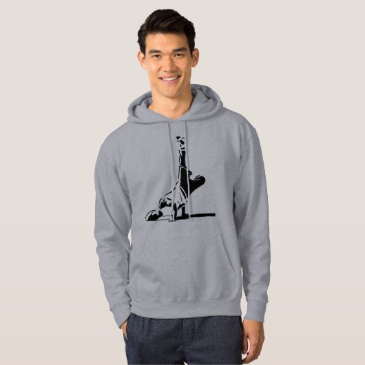 BBoy SilhouetteHoodie Hoodie (Vorne ganz)