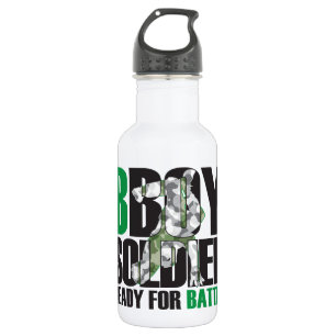 BBoy Soldat Trinkflasche