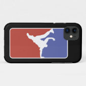 BBOY Spielklasse-Artfall Case-Mate iPhone Hülle (Rückseite (Horizontal))