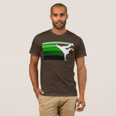 BBOY Steigung grn weiß T-Shirt (Vorne ganz)