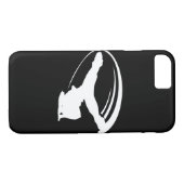 BBOY Windmühle weißer iPhone 7 Kasten Case-Mate iPhone Hülle (Rückseite (Horizontal))