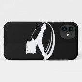 BBOY Windmühle weißes iphone4 Case-Mate iPhone Hülle (Rückseite (Horizontal))