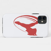 BBOY Windmühlen-Rot iphone Case-Mate iPhone Hülle (Rückseite (Horizontal))