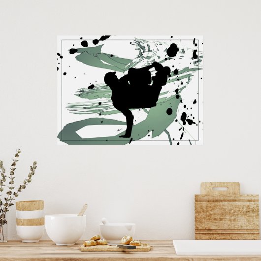 Bboy Works Poster (Küche)