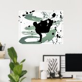 Bboy Works Poster (Heimbüro)