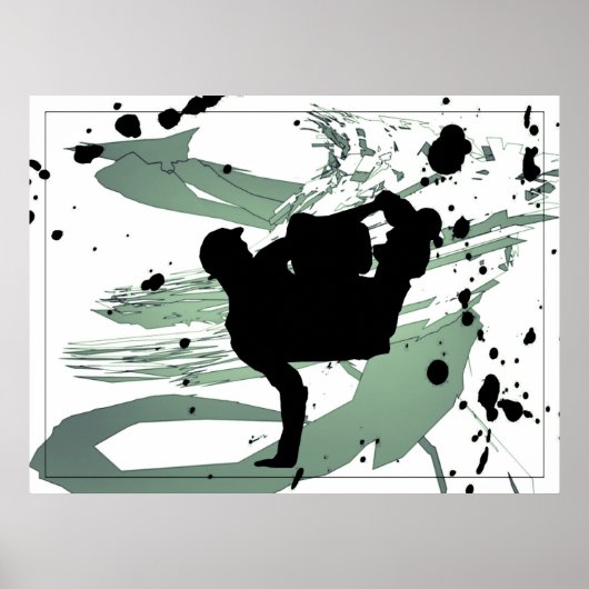 Bboy Works Poster (Vorne)