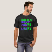BBOYFORLIFE, BBOYFORLIFE T-Shirt (Vorne ganz)