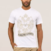 BBP Greif (beige) T-Shirt (Vorderseite)