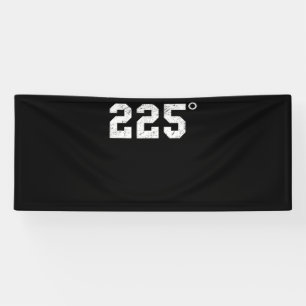 BBQ   225 Grad Grillen Grillen Rauchen Banner