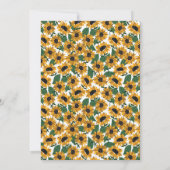 BBQ | Abendessen Probe | Dusche für Paare Einladung (Rückseite)