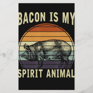 BBQ Bacon ist meine Spirit Animal GRILLEN Flyer