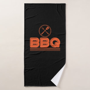 BBQ BADEHANDTUCH