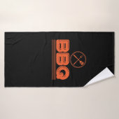 BBQ BADEHANDTUCH (Badehandtuch)