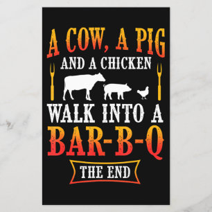 BBQ Barbecue Bbq Witz Geschenk Grill Meister Che Flyer