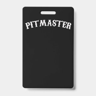 BBQ BBQ-Pitmaster-Chef-Vatertag Ausweis