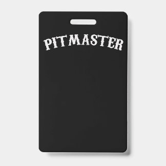 BBQ | BBQ-Pitmaster-Chef-Vatertag Ausweis