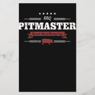 BBQ   BBQ Pitmaster Low And Slow ist einfach zu lu Flyer