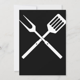 BBQ   BBQ Utensilien novelty BBQ Grill Werkzeuge Feiertagskarte