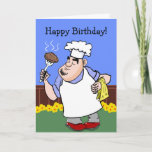 BBQ Birthday Card Karte<br><div class="desc">The Perfect Birthday card for the BBQ King in your life! The ideal card to give to Husbands, Dads, Boyfriends, Uncles, Granddads and any guy who you know is a BBQ KING! Spoil them with this unique Birthday Card that they will love! Love burgers? Then this is the card for...</div>