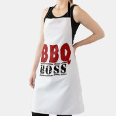BBQ Boss Typography Grill Apron Schürze (InSitu)