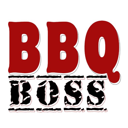 BBQ Boss Typography Grill Apron Schürze