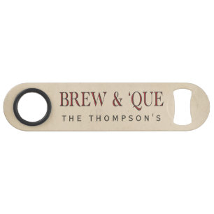 BBQ Brew & Que Personalisiert Speedflaschenöffner