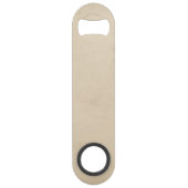 BBQ | Brew & Que Personalisiert Speedflaschenöffner (Rückseite)