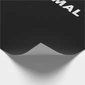 BBQ | Brisket ist mein Spirit Animal GRILLEN Gesch Geschenkpapier (Ecke)