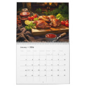 BBQ Calendar 2026 – From Ribs To Veggies Kalender (Jan 2026)