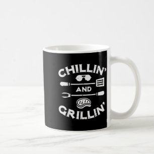Bbq Chillin Und Grillin Barbecue T Männer Frauen K Kaffeetasse