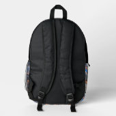 BBQ Cook Off Photo Customize Bedruckter Rucksack (Rückseite)